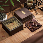 Buddha Stones Retro Jewelry Storage Box Gift Box