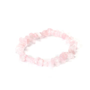 Natural Irregular Shape Crystal Stone Warmth Soothing Bracelet Bracelet BS 3