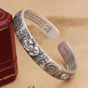 Buddha Stones FengShui Lucky PiXiu Protection Adjustable Bracelet Bracelet BS 4