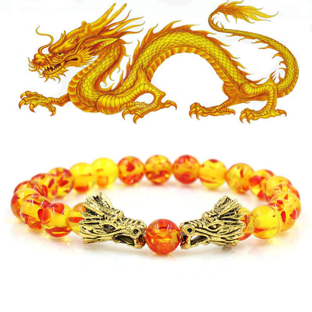 FREE Today: Powerful Dragon Lucky Bracelet FREE FREE Amber