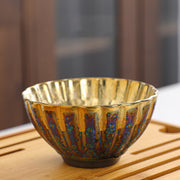Buddha Stones Colorful Ceramic Teacup Tea Cups