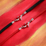 Buddha Stones Koi Fish Luck Wealth Braided Chain Couple Bracelet