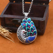 Buddha Stones Phoenix Luck Protection Necklace Pendant Necklaces & Pendants BS Phoenix(Luck♥Strength)