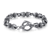 Buddha Stones Dragon Claw Engraved Strength Protection Bracelet