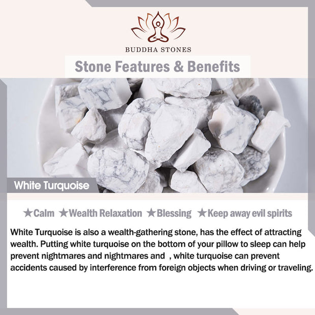 Stone Features and Benefits of White Turquoise