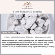 'Buddha Stones “Save A Dog” Stone Bracelet Bracelet Bracelet 17