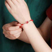 Buddha Stones 12 Chinese Zodiac Lucky Red String Bracelet Bracelet BS 5