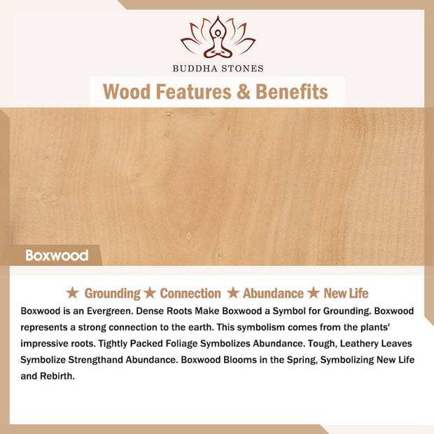 Wood  Features & Benefits
