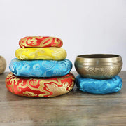 Tibetan Singing Bowl Handcraft Cushion Decoration (Extra 35% Off | USE CODE: FS35)