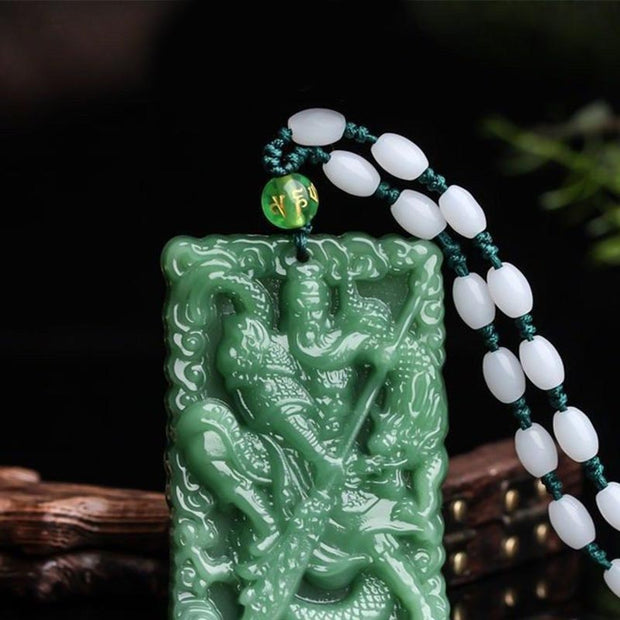 FengShui Lord Guan Protection Necklace Pendant (Extra 30% Off | USE CODE: FS30) Necklaces & Pendants BS 9