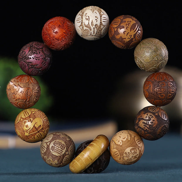 FREE Today: Attract Wealth Protection Handmade Wood Bracelet