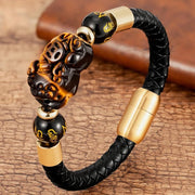 FengShui Tiger Eye Pixiu Bracelet