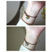 Buddha Stones Hetian Jade Cat Paw Lucky Bag Pattern Prosperity Bracelet Bracelet BS 11