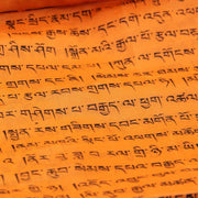 Buddha Stones Tibetan 5 Colors Windhorse Blessing Outdoor 20 Pcs Prayer Flag Decoration Decorations buddhastoneshop 20