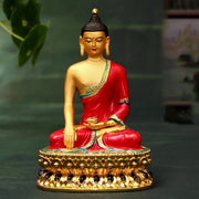 Buddha Stones Shakyamuni Figurine Serenity Statue Home Offering Decoration