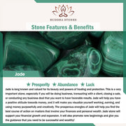Buddha Stones Pixiu Jade Abundance Protection Bracelet Bracelet BS 5