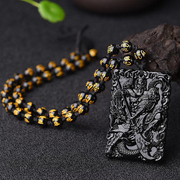 FengShui Lord Guan Protection Necklace Pendant (Extra 30% Off | USE CODE: FS30) Necklaces & Pendants BS 4