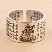 Buddha Stones FengShui Buddha Chinese Zodiac Protection Adjustable Ring Ring BS 9