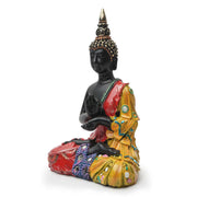 Buddha Stones Thai Buddha Serenity Resin Statue Decoration