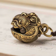 Buddha Stones PiXiu Wealth Copper Key Chain Key Chain BS 8