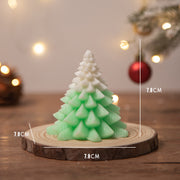 Buddha Stones Christmas Tree Scented Soy Wax Candle Gift For Family Friends