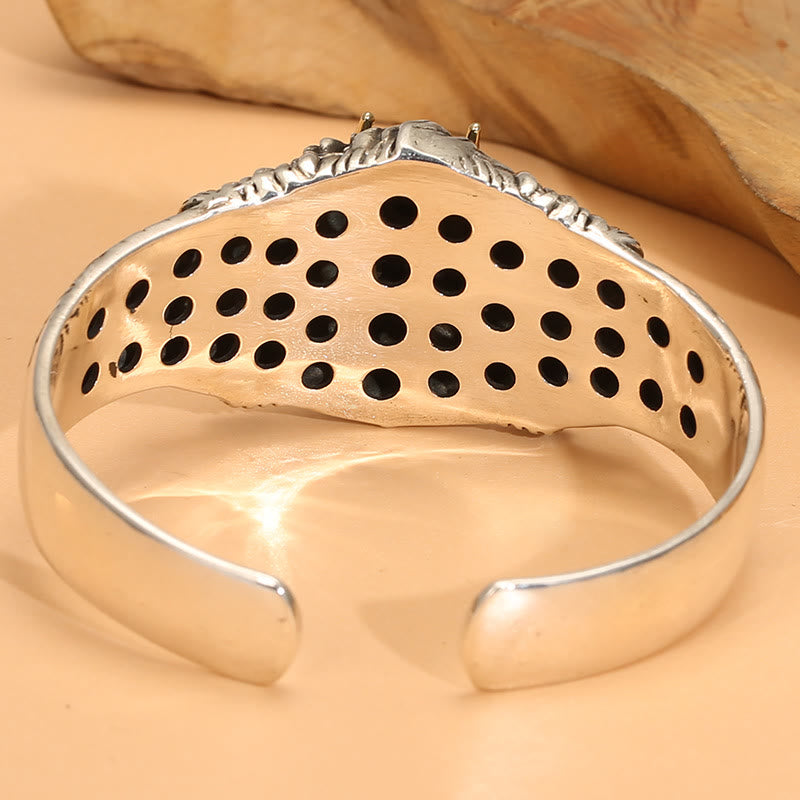 Buddha Stones Tibetan Garuda Bird Wisdom Protection Bracelet