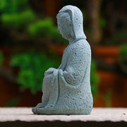 Buddha Stones Avalokitesvara Statue Blessing Home Decoration Decorations BS 15
