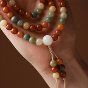 Buddha Stones Bodhi Seed Mala Harmony Wisdom Bracelet Bracelet BS 4
