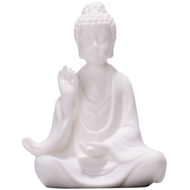 Buddha Avalokitesvara Ksitigarbha Bodhisattva Blessing Ceramic LED Decoration (Extra 30% Off | USE CODE: FS30)