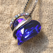 Buddha Stones Love Heart Birthstone Healing Energy Necklace Pendant Necklaces & Pendants BS 32