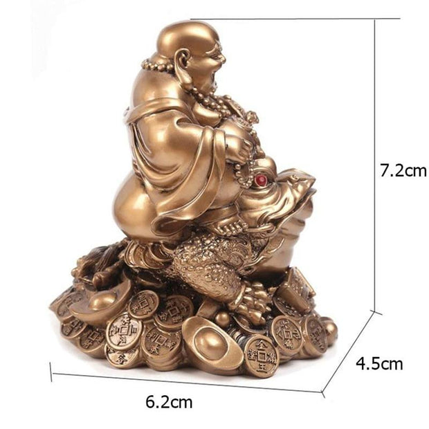 FengShui Maitreya Toad Ornament Decoration Decoration BS 2