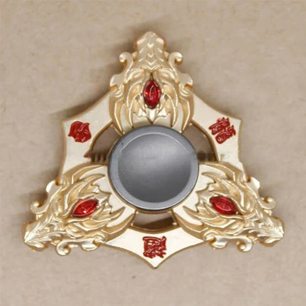 Buddha Stones Dragon Fidget Spinner Blessing Finger Hand Spinner Anxiety Relief Toy