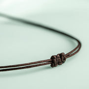 Buddha Stones Cinnabar Bead Calm Blessing Necklace Pendant Necklaces & Pendants BS 18