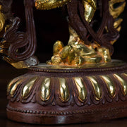 Buddha Stones Kurukulla Buddha Figurine Serenity Copper Statue Home Decoration