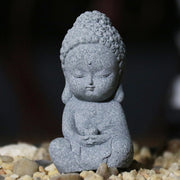Buddha Stones Meditation Buddha Statue Compassion Home Decoration Decorations BS 4*2.5*7cm