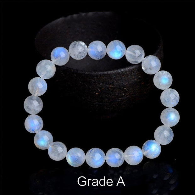 Buddha Stones Natural Moonstone Prosperity Bracelet Bracelet BS 8