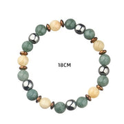 Buddha Stones Tibetan Turquoise Silver Balance Bracelet