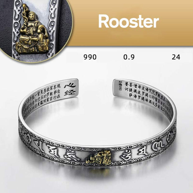 Chinese Zodiac Natal Buddha Protection Bracelet (Extra 30% Off | USE CODE: FS30)