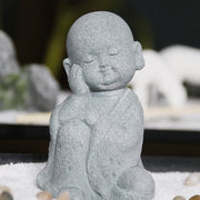 Buddha Stones Meditation Prayer Buddha Statue Compassion Home Decoration