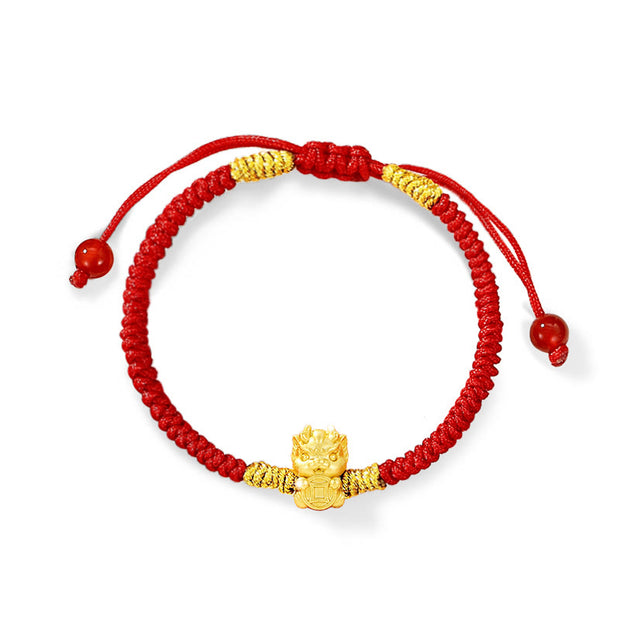 Red String Bracelet Woven, Red Kabbalah Bracelet for Protection, Red Thread  Bracelet Good Luck, Red Cord Bracelet Buddhist Yoga Waterproof 