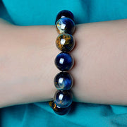 Buddha Stones Pietersite Courage Balance Bracelet Bracelet BS 5