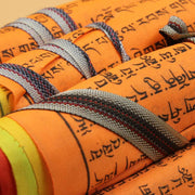 Buddha Stones Tibetan 5 Colors Windhorse Blessing Outdoor 20 Pcs Prayer Flag Decoration Decorations buddhastoneshop 19