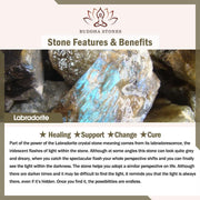 Labradorite: Healing, Support, Change, Cure