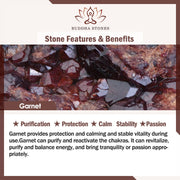Buddhastoneshop Features & Benefits of Garnet