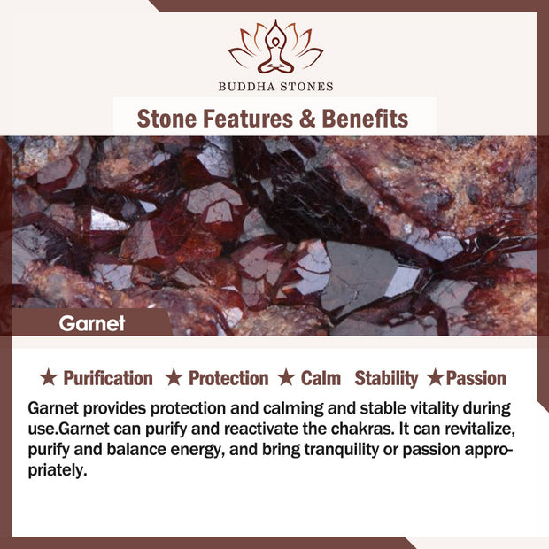 Buddhastoneshop features and benefits of garnet