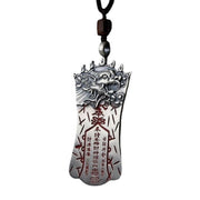 Buddha Stones FengShui Bagua PiXiu Cinnabar Balance Necklace Pendant Necklaces & Pendants BS 7
