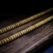Buddha Stones Tibet 108 Mala Beads Bodhi Seed Cross Vajra Dharma Wheel PiXiu Wealth Bracelet