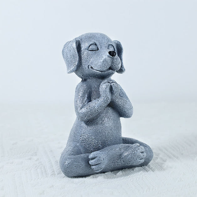 Buddha Stones Meditating Zen Dog Cat Frog Decoration – buddhastoneshop