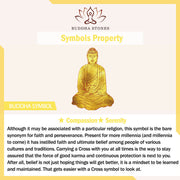 Buddha Stones Shakyamuni Figurine Serenity Statue Home Offering Decoration