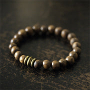 Buddha Stones Tibetan Sandalwood Protection Bracelet Bracelet BS 3